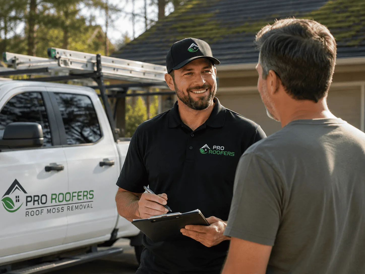 Roof Moss Removal Millersburg, MI FAQs